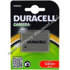 Duracell Battery for Canon type NB-7L