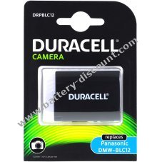 Duracell Battery for Panasonic type DMW-BLC12PP