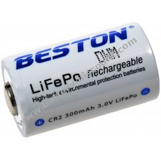 Battery for Fujifilm  type/ref. CR2