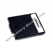 Battery for Panasonic CGA-S001E