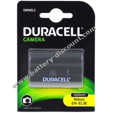 Duracell Battery for Nikon type EN-EL3