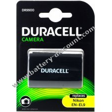 Duracell Battery for Nikon type EN-EL9a