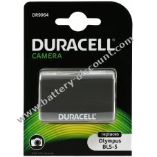 Duracell Battery compatible with Olympus type BLS-5