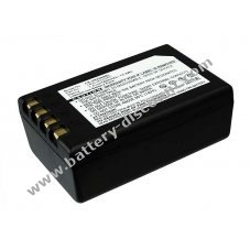 Battery for scanner Unitech type 1400-900006G