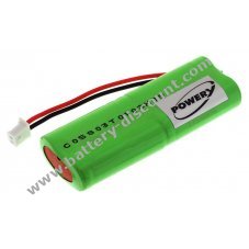 Battery  compatible for dog leash Dogtra type 28AAAM4SMX (no original)