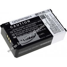 Battery for Tritton type TM703048 2S1P