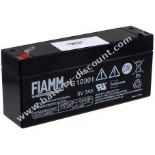 FIAMM Rechargeable lead battery FG10301 Vds