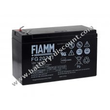 FIAMM Lead battery FG20721 Vds