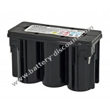 Enersys / Hawker Lead battery, monobloc (D Cell 1x3) Cyclon 0819-0012 6V 2,5Ah