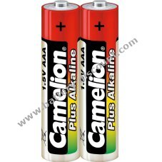 Battery Camelion Plus Alkaline LR03 Micro 2 Shrink Film