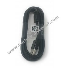 Original Samsung USB charging cable for Samsung Galaxy S4 / S4 mini black 1,5m