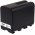 Rechargeable battery for video camera Sony DCR-TRV110E 6600mAh Black
