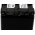 Battery for Sony camcorder DCR-DVD100E 4200mAh anthracite with LEDs
