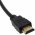 High Speed HDMI cable with standard plug (type A) 10m, black, gold plated connectors