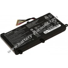 Battery for Laptop Acer Predator 17 G9-791-718D / 17 G9-791-72VU
