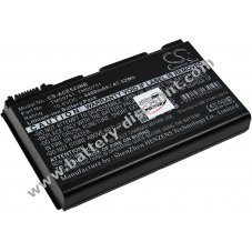 Battery for Acer Extensa 5630 4400mAh