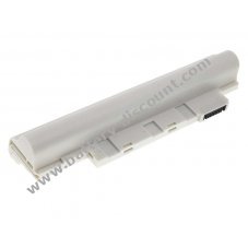 Battery for Acer Aspire One D260-2344 white