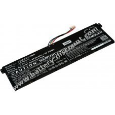Battery compatible with Acer type KT.00205.004