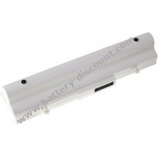 Battery for Asus Eee PC 1001HA white 6600mAh