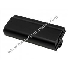 Battery for Asus Eee PC 701C 6600mAh Black