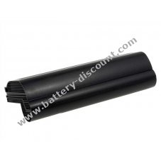 Battery for Asus Eee PC 1000 Series 6600mAh black