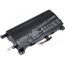 Battery for laptop Asus G752VT-GC062T / G752VT-GC075T