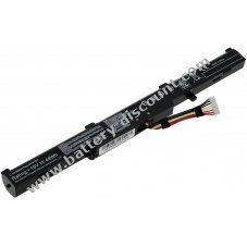 Battery for laptop Asus GL752VL