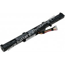 Battery for laptop Asus N752V