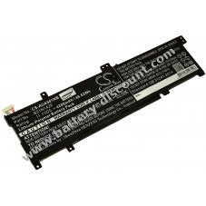 Battery for laptop Asus Vivobook A501L