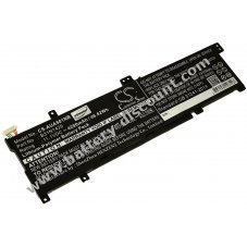 Battery for laptop Asus Vivobook A501LX