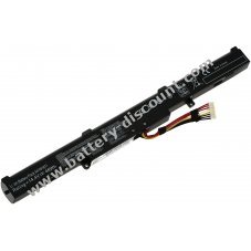 Battery for laptop Asus ROG GL553VD / ROG GL553VD-1A / ROG GL553VD-1B