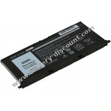 Battery for laptop Dell INS15PD-1848B