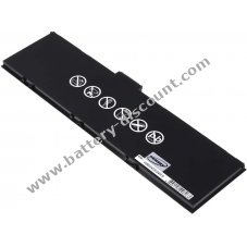 Battery for Dell Pro11i-2501BLK