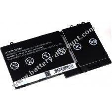 Battery for Dell Latitude 12 5000