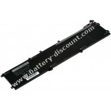 Power battery for laptop Dell Precision 15 5510