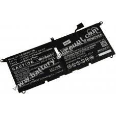 Battery for laptop Dell XPS 13-9370-D1605S