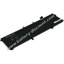 Power battery for laptop Dell XPS 15 9530 (Only for version with one hard disk!)