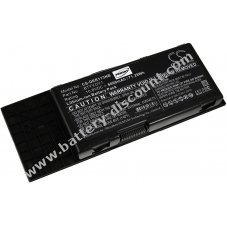 Battery for laptop Dell Alienware M17x R3-3D