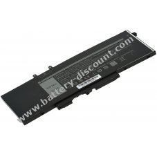 Battery compatible with Dell type 4GVMP