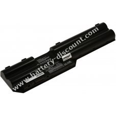 Battery compatible with Fujitsu Type FMVNBP222