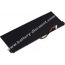 Battery for Gateway NE511 45,6Wh