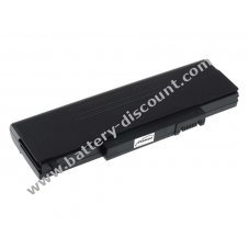 Battery for Gateway M6800 6600mAh