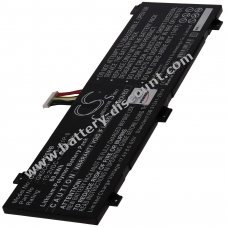 Battery compatible with Getac type GK5CN-03-17-4S1P-0