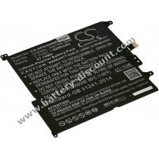 Battery for Laptop HP Chromebook X2 12-F000, X2 12-F000NA