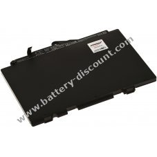 Battery compatible with HP type 821691-001