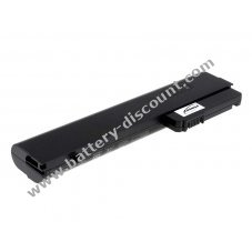 Battery for HP EliteBook 2530p 4400mAh