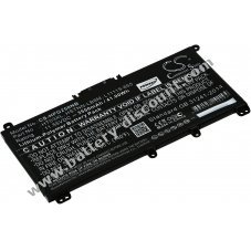 Battery compatible with HP type HT03XL / HSTNN-LB8M