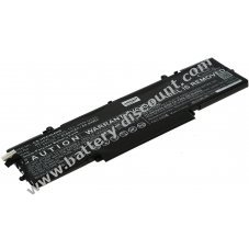 Battery compatible with HP type BE06XL