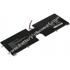 Battery compatible with HP type PW04XL