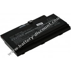Battery compatible with HP type AA06XL